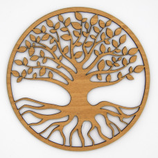 Baum des Lebens aus 100% Holz