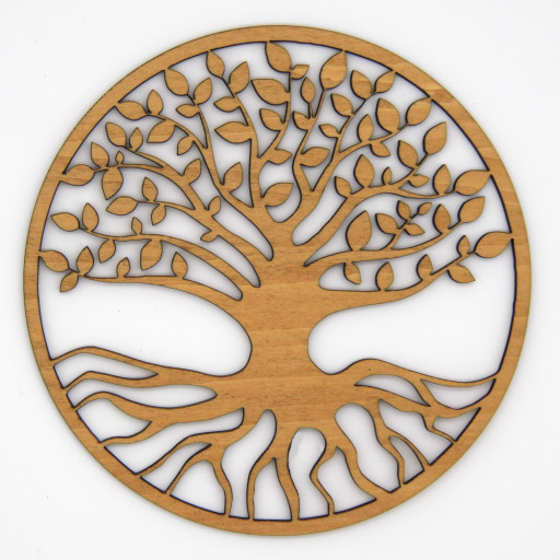 Baum des Lebens aus 100% Holz