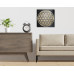 Blume des Lebens - Wanddekoration aus Holz