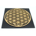 Blume des Lebens - Wanddekoration aus Holz