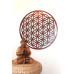 Blume des Lebens - XXL Wanddekoration aus Holz 