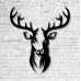 Wallart Hirsch