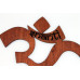 OM Symbol - mit individueller Gravur
