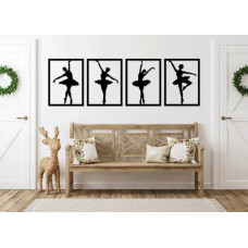 Wallart Ballerina 