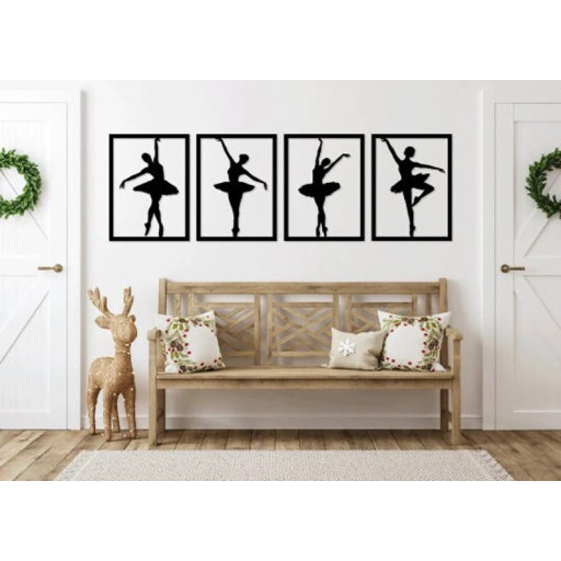 Wallart Ballerina 