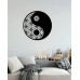 Wallart Yin und Yang
