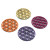 Gold / Orange / Pink / Lila 