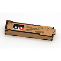 Duplo Geschenkbox - individuelle Gravur mit Wunschtext