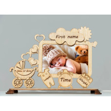 Bilderrahmen Geburt Baby