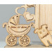 Bilderrahmen Geburt Baby