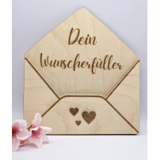 Geldgeschenk Verpackung - Dein Wunscherfüller