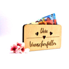Geldgeschenk Verpackung - Dein Wunscherfüller 2