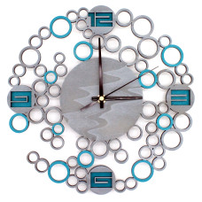  Wanduhr "Bubble" 