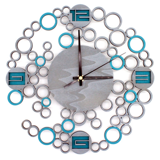  Wanduhr "Bubble" 