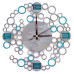 Wanduhr "Bubble" 