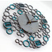  Wanduhr "Bubble" 