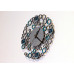  Wanduhr "Bubble" 