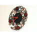  Wanduhr "Bubble" 
