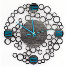  Wanduhr "Bubble" 