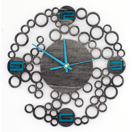  Wanduhr "Bubble" 