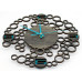  Wanduhr "Bubble" 