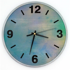 Wanduhr "Simplicity" - Einzelanfertigung  