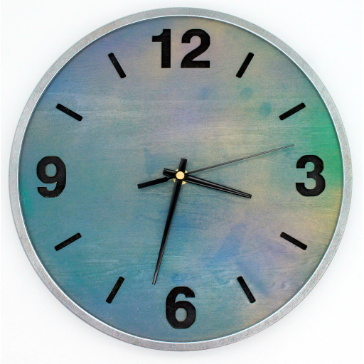 Wanduhr "Simplicity" - Einzelanfertigung  
