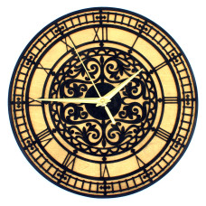 Wanduhr "Viktoria"