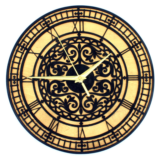 Wanduhr "Viktoria"