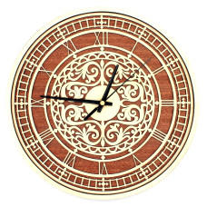 Wanduhr "Viktoria"