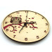 Wanduhr "Eule" 