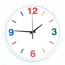 Wanduhr "Colorful" 