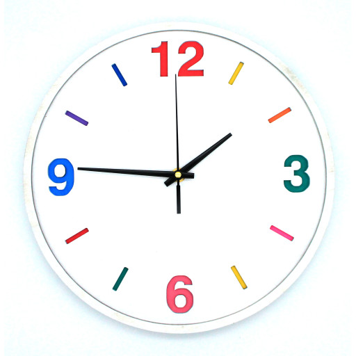 Wanduhr "Colorful" 